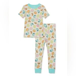 🦄3/$20🦄 Wonder Nation Doughnut Short Sleeve Pajama Set Size 5T- NWT